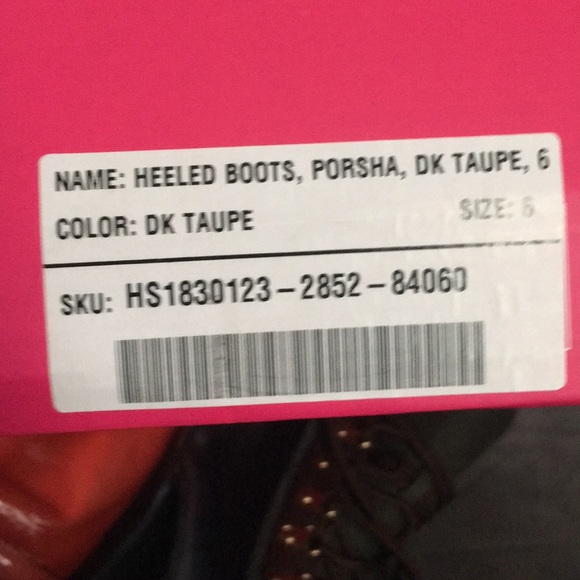 Porsha sweater trim boot - Picture 5 of 5